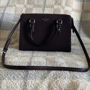 Kate Spade Dark Burgundy Satchel Bag